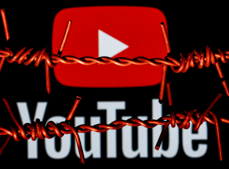 Blocks YouTube Channels