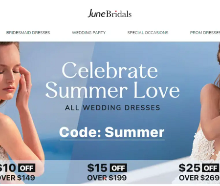 Junebridals Review