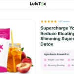 Lulutox Detox Tea Review
