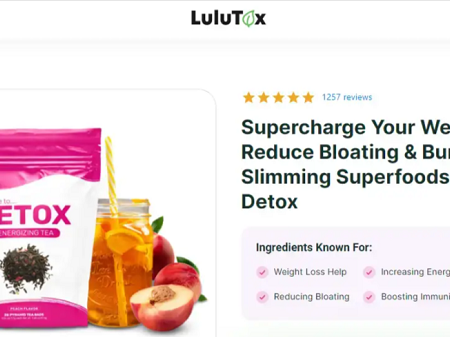 Lulutox Detox Tea Review