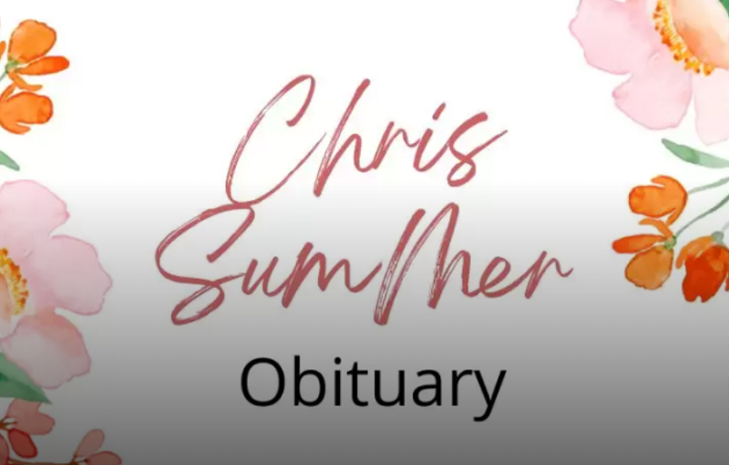 Chris Sumner Obituary
