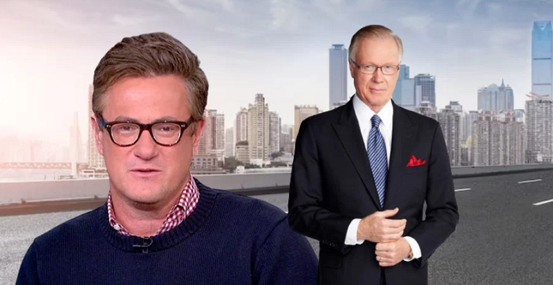 Is Joe Scarborough Related to Chuck Scarborough