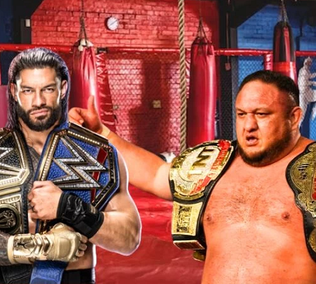 Is Samoa Joe Related To Roman Reigns