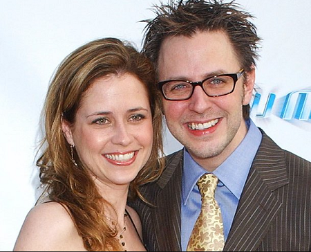 What Happened Between Jenna Fischer and James Gunn